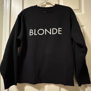 Brunette The Label Black Sweatshirt